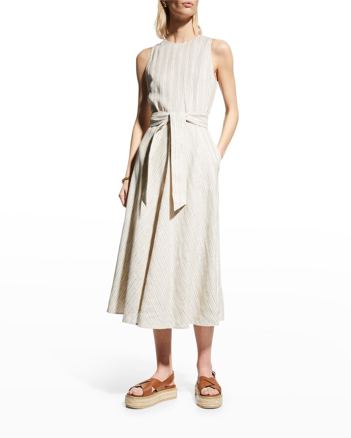 Max Mara Striped Women's Dresses | Shop the world's largest 