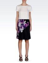 Thumbnail for your product : Armani Collezioni Knee length skirt