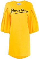 Thumbnail for your product : Moschino logo-print T-shirt dress
