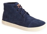 Thumbnail for your product : Toms 'Paseo - High' Suede Sneaker (Women)