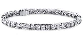 Natural Diamonds of NYC 4.50 ct Ladys Round Cut Diamond Tennis Bracelet In 14 Karat White old