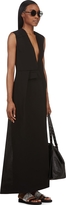Thumbnail for your product : CNC Costume National Black Floating Panel Maxi Dress