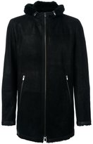 Thumbnail for your product : Drome zipped shearling coat