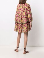 Thumbnail for your product : Anjuna Floral Print Cotton Minidress