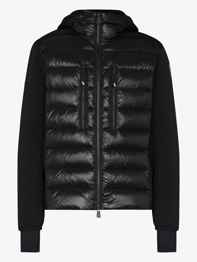 MONCLER GRENOBLE Black ZipUp Quilted Jacket ShopStyle
