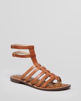 Thumbnail for your product : Sam Edelman Gladiator Sandals - Gilda Flat