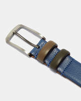 Thumbnail for your product : Ted Baker SHRUBS Two-tone leather belt