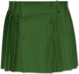 Paris Pleated Mini Skirt 