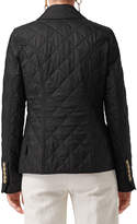 Thumbnail for your product : Burberry Frankby Diamond Quilted Button-Front Jacket