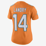 Thumbnail for your product : Nike NFL Miami Dolphins Color Rush Limited Jersey (Jarvis Landry) Women's Football Jersey