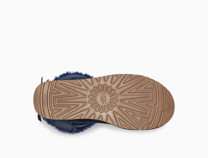 ugg mini bailey bow swirl