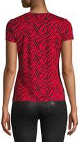 Thumbnail for your product : Printed Short-Sleeve Top