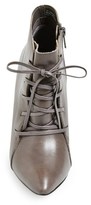Thumbnail for your product : Steve Madden 'Jillinna' Leather Pointy Toe Bootie (Women)