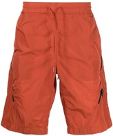 Thumbnail for your product : C.P. Company Logo-Detail Drawstring Trousers