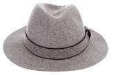 Thumbnail for your product : Rag & Bone Wool Fedora Hat
