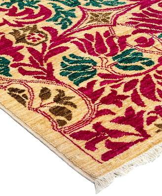 Bloomingdale's Arts and Crafts Runner Rug, 2'7" x 8'7"