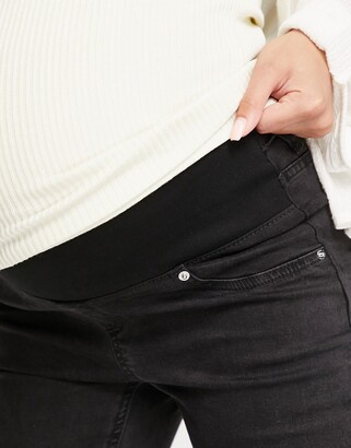 ASOS Maternity ASOS DESIGN Maternity ultimate skinny jeans in