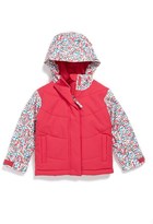 Thumbnail for your product : Roxy 'No Dice' Jacket (Toddler Girls)