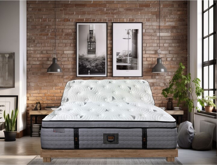 Paramount Hd Raven 15" Plush Pillow Top Mattress, Twin Xl, Macy's Exclusive