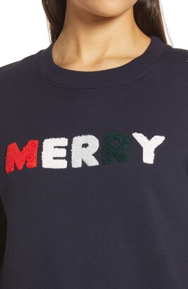 1901 Merry Graphic Sweatshirt