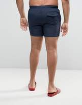 Thumbnail for your product : French Connection Plus Swim Shorts With Contrast Draw String And Inner