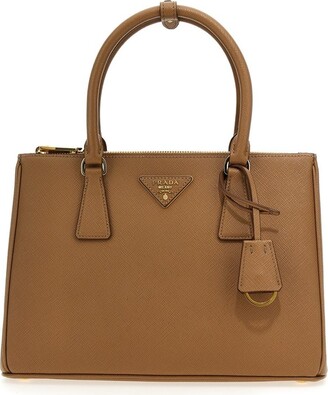 Prada Brown Handbags | ShopStyle