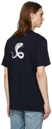 Cobra S.C. Navy Logo T-Shirt