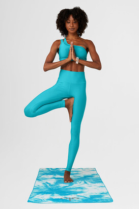 Alo Yoga Grounded No-Slip Mat Towel