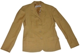 Thumbnail for your product : Jil Sander Brown Wool Jacket