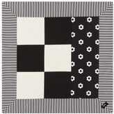 Thumbnail for your product : Meme SSENSE Exclusive Baby Black & White Style Play Blanket