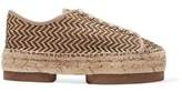 Thumbnail for your product : Paloma Barceló Olga Woven Espadrilles