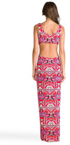 Thumbnail for your product : Mara Hoffman Modal Cut-Out Maxi