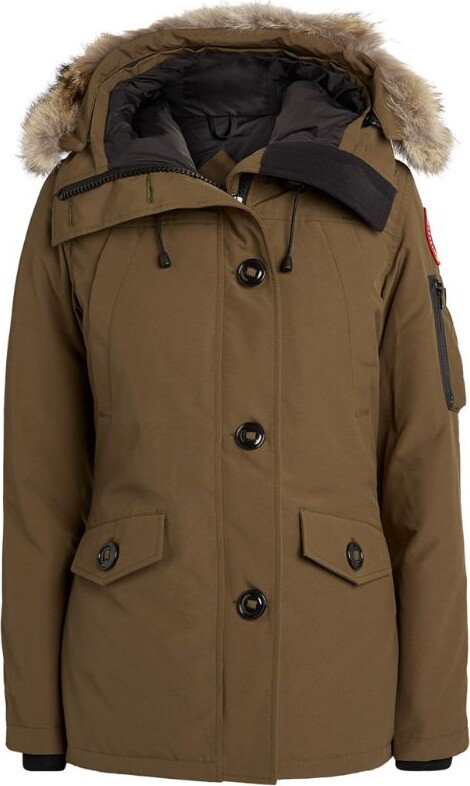 Canada Goose Fur-Trim Montebello Parka - ShopStyle Coats
