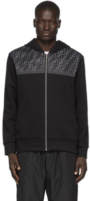 fendi zip up hoodie