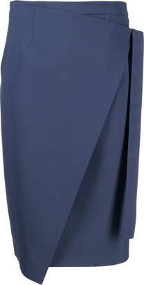 Blue Women's Skirts | Shop The Largest Collection | ShopStyle