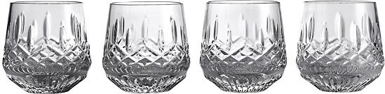 Waterford Lismore Old Fashioned Tumbler, Set of 4 in Clear