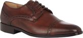 Thumbnail for your product : Barneys New York MEN'S PERFORATED CAP-TOE BLUCHERS-BROWN SIZE 8
