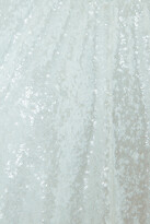 Thumbnail for your product : 16Arlington Vida Sequined Crepe Midi Dress - Silver