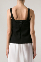 Thumbnail for your product : Christopher Kane Leather Bandeau Top
