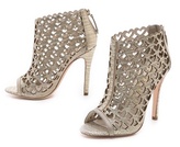 Thumbnail for your product : Alice + Olivia Gerri Heart Cutout Booties
