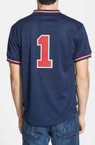 Thumbnail for your product : Mitchell & Ness 'Ozzie Smith - St. Louis Cardinals' Authentic Mesh Practice Jersey