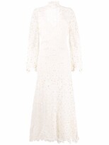 Thumbnail for your product : Maje Broderie Anglaise Dress