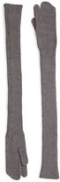 Thumbnail for your product : Maison Margiela Long Wool Gloves/30"