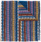 Thumbnail for your product : Missoni zig zag crochet knit scarf