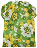 Thumbnail for your product : Dodo Bar Or Flower Print Cotton Muslin Caftan Dress