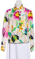 Thumbnail for your product : Gucci Printed Button-Up Top