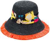 Etro floral strap hat 
