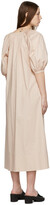 Thumbnail for your product : STAUD Beige Vincent Dress