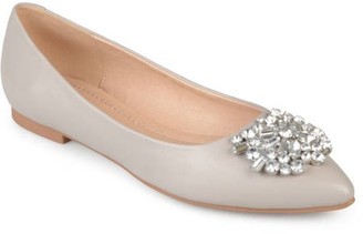 jeweled flats