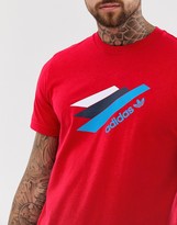 Thumbnail for your product : adidas Palemston t-shirt in red